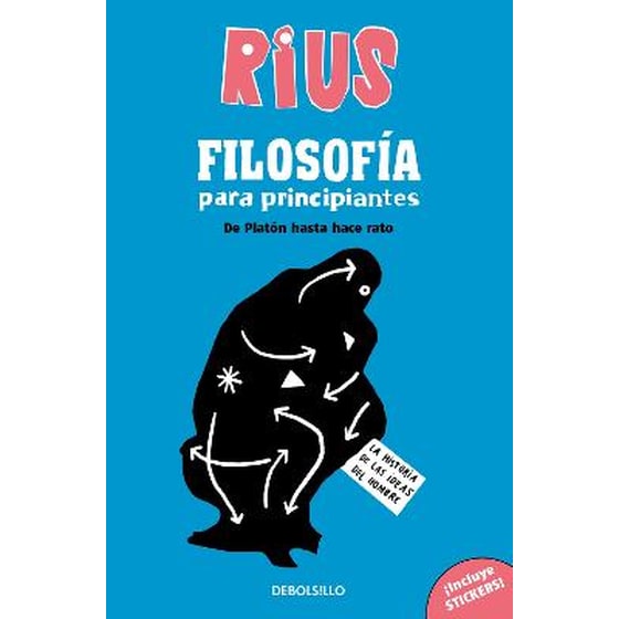 Filosofia para principiantes. De Platon hasta hace rato (Edicion Especial) / Phi losophy for Beginners (Special Edition) image 0