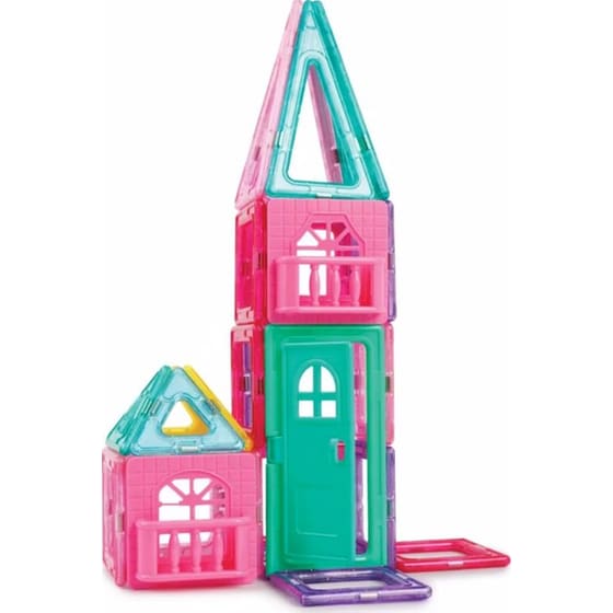 Addo Magnimake Μαγνητικό Παιχνίδι 23 Κομμάτια - Κάστρο image 3