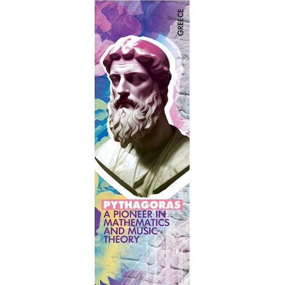 Σελιδοδείκτης Πεδίο Philosophers Pythagoras - Σετ (12 Τεμάχια) image 0
