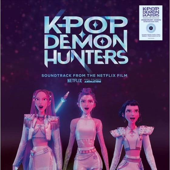 Kpop Demon Hunters (LP Coloured) (Anniversary Edition) image 0