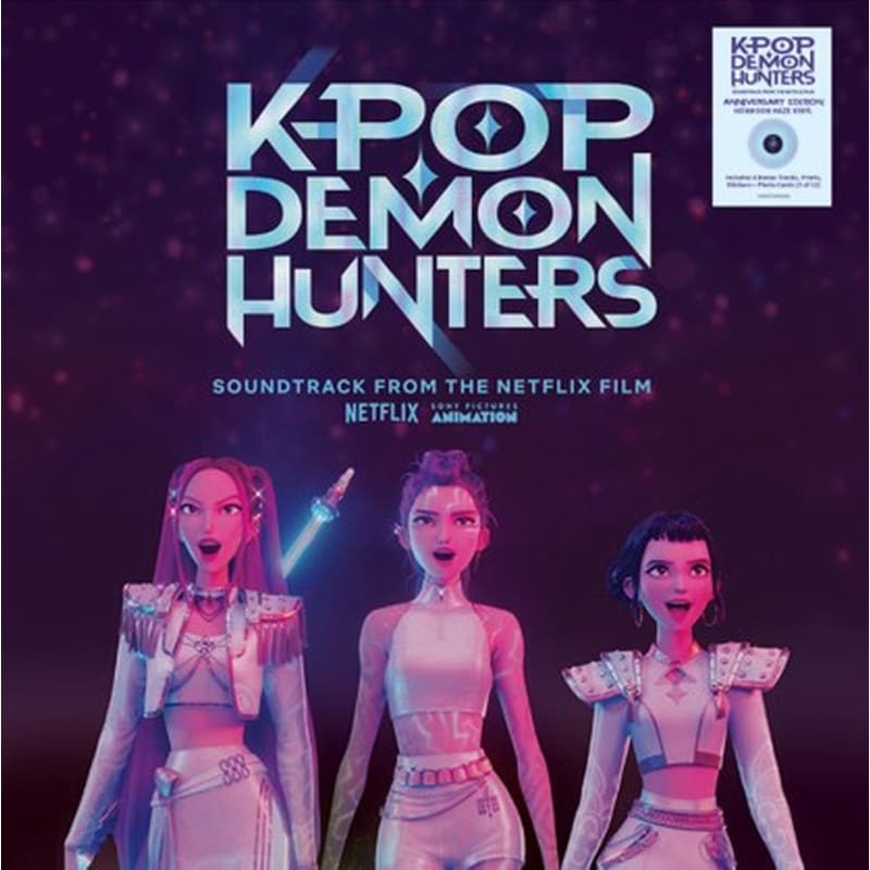Kpop Demon Hunters (LP Coloured) (Anniversary Edition)