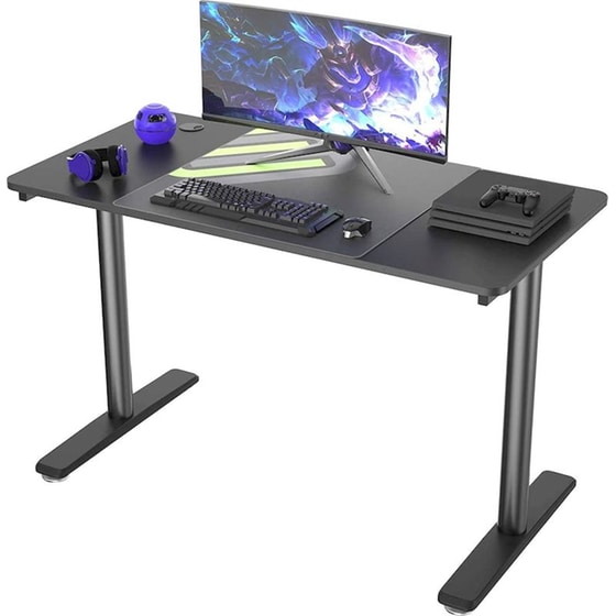 Γραφείο Υπολογιστή/ Gaming Eureka Ergonomic ERK-IOD-47B-V2 120x60x77cm image 0