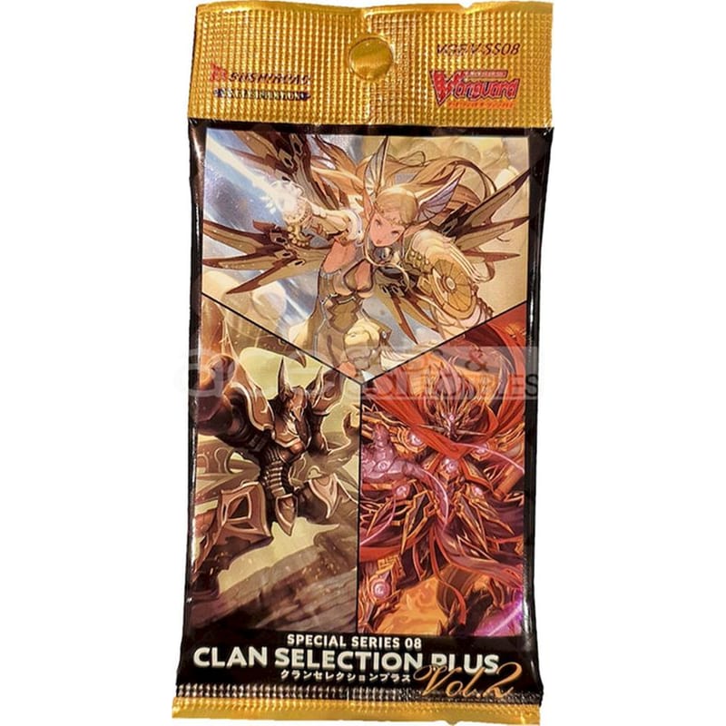 Cardfight!! Vanguard Booster V SS08: Special Series Clan Selection Plus Vol.2