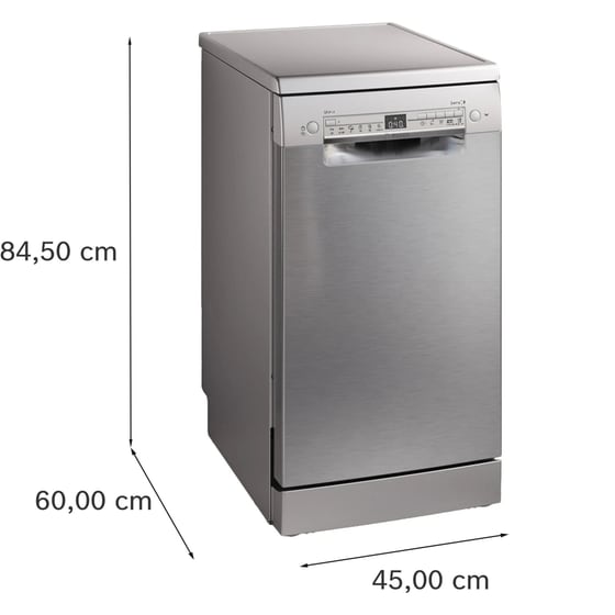 BOSCH SPS2HKI55E για 10 Σερβίτσια Inox Πλυντήριο Πιάτων image 14