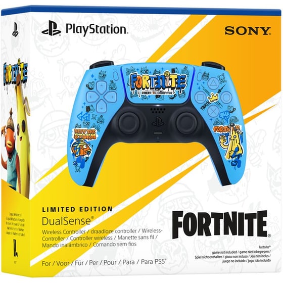 Sony PS5 DualSense Wireless Controller Fortnite Limited Edition image 3