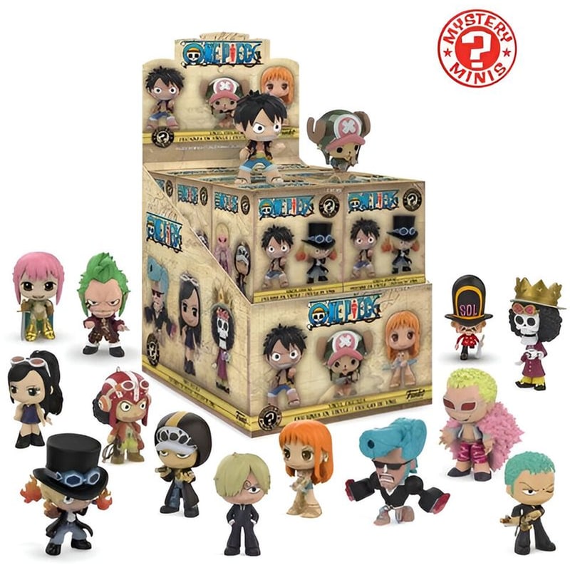 Funko Mystery Minis - One Piece