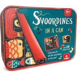 Svoordines in a Can - Ψάρια σε Κονσέρβα Επιτραπέζιο (Svoora)