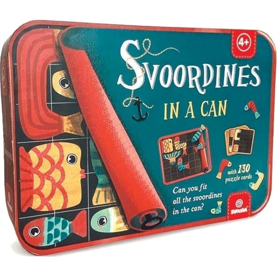 Svoordines in a Can - Ψάρια σε Κονσέρβα Επιτραπέζιο (Svoora) image 0