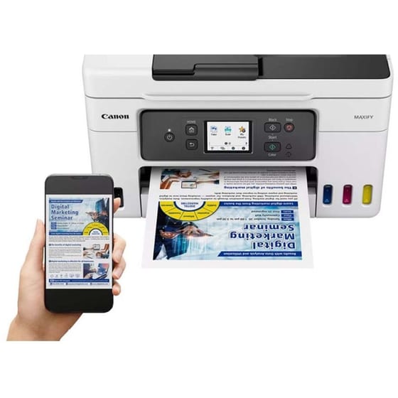 Canon Maxify GX4040 Business Εγχρωμο Πολυμηχάνημα Inkjet με Wi-Fi, Ethernet MFP (5779C009AA) image 6