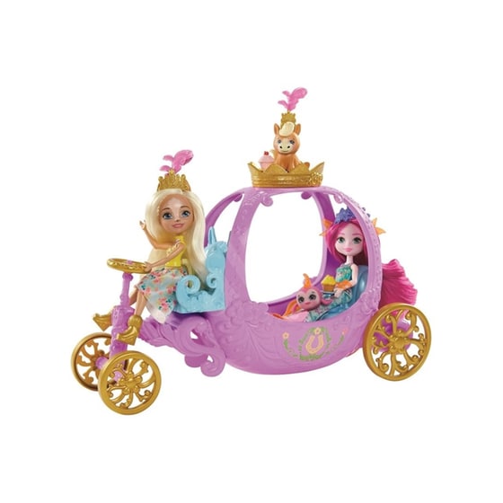Πριγκίπισσα Με Άμαξα Enchantimals Royals image 1