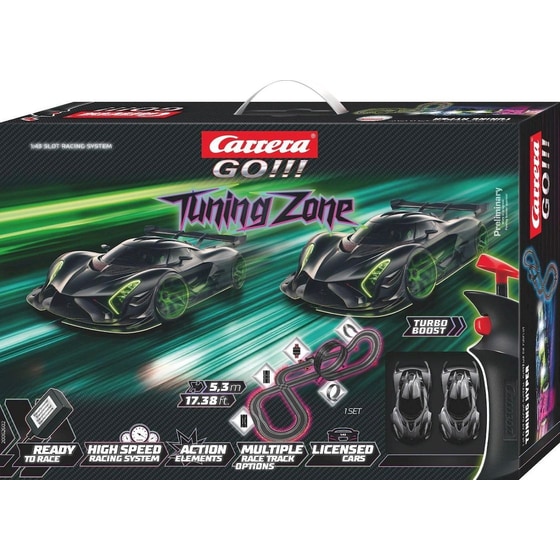 Carrera Πίστα για Αυτοκινητάκια Carrera GO!!! Tuning Zone Set image 0