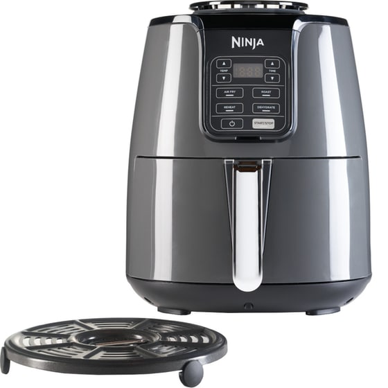 NINJA AF100EU με Αποσπώμενο Κάδο 3.8 L 1550 W Μαύρο Φριτέζα Αέρος image 2