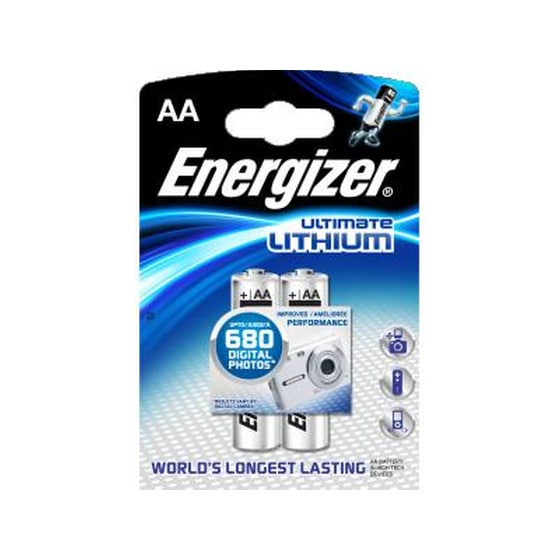 Energizer Ultimate - Μπαταρία 2 x AA type Λιθίου image 0
