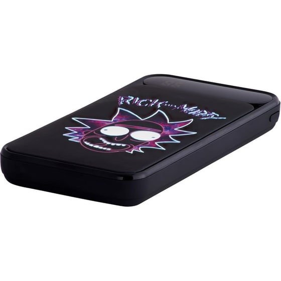 Powerbank Lazerbuilt Rick & Morty 10.000mAh - Black image 2