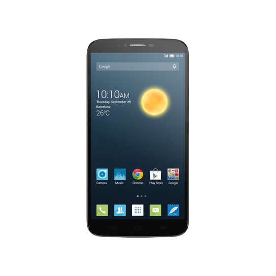 Alcatel One Touch Hero 2 16GB Μαύρο 8030Y Smartphone image 0