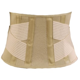 Ζώνη Μέσης Anatomichelp Gold 21cm 3044 Δετή X-Large - Μπεζ