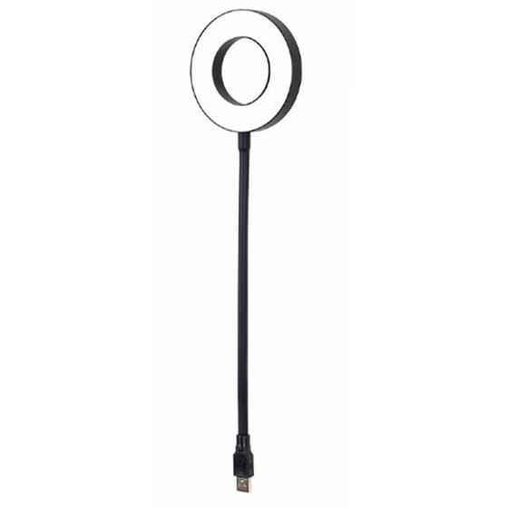 Ring Light Gembird Usb LED - Μαύρο image 0
