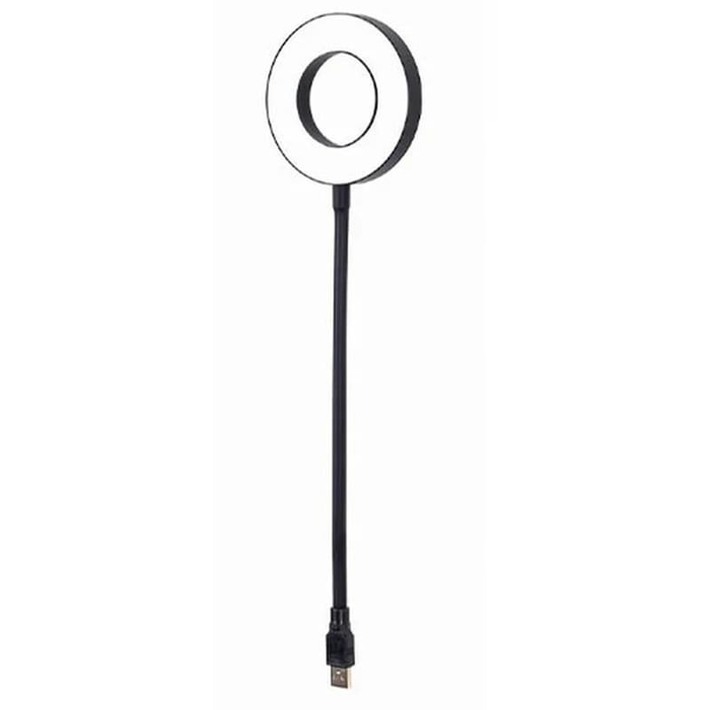 Ring Light Gembird Usb LED - Μαύρο GEMBIRD