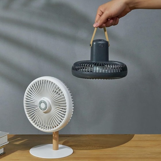 Ανεμιστηράκι&nbsp;Γραφείου&nbsp;Gingko Light&nbsp;Cream&nbsp;White image 4