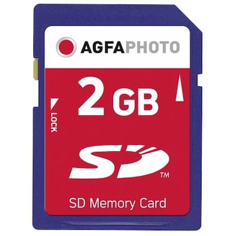 AGFAPHOTO Agfaphoto 133x Premium SD Card 2GB