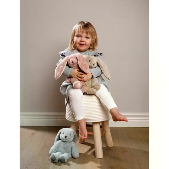 Λούτρινο&nbsp;Teddy Kompaniet Λαγός&nbsp;Svea&nbsp;Light&nbsp;Green&nbsp;Mini&nbsp;25cm image 2