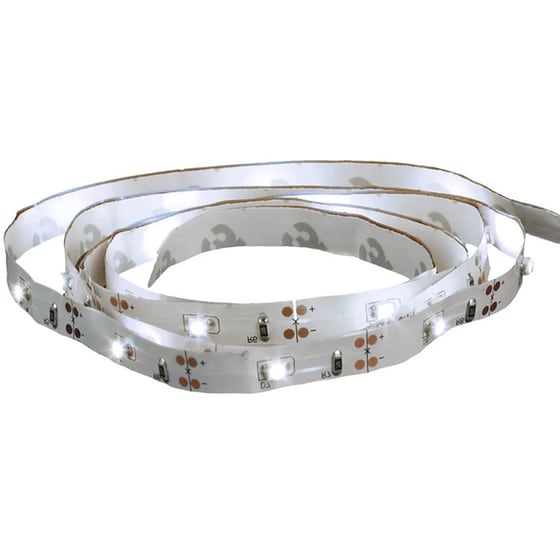 Ταινία Led Spitishop 130 cm 30 Λαμπάκια με Μπαταρίες H-s White 135324b image 0