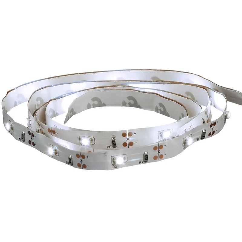 Ταινία Led Spitishop 130 cm 30 Λαμπάκια με Μπαταρίες H-s White 135324b