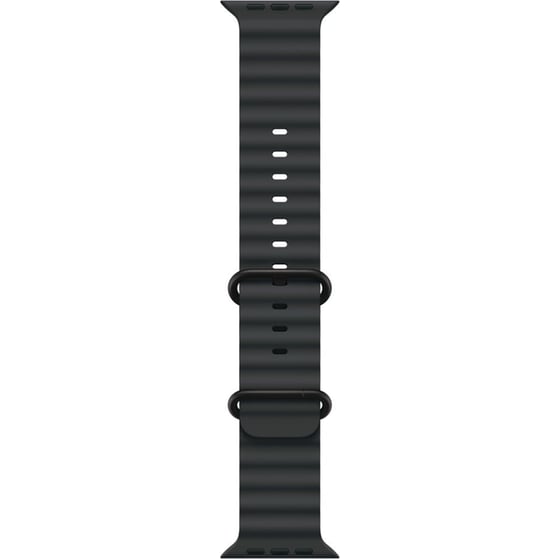 Λουράκι Apple Ocean Band για Apple Watch Ultra 2 49mm - Black image 0
