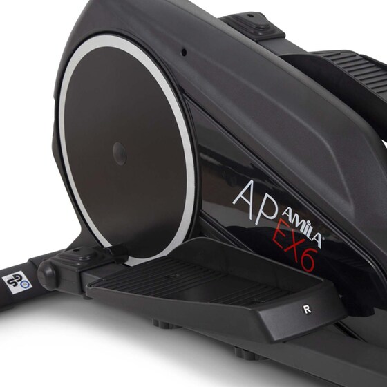 Ελλειπτικό Μηχάνημα Amila Ex6 92305 Μαγνητικό (Χειροκίνητο) - Μαύρο image 3