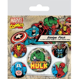 Κονκάρδες Marvel Comics (Hulk) Pyramid BP80448 - 5 τμχ
