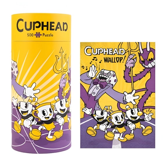 Παζλ Erik Ready for Devi’s Dance - Cuphead (500 Κομμάτια) image 0
