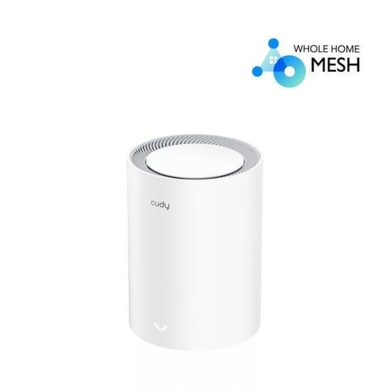 Cudy M3000 v2 WiFi Mesh Network Access Point Wi Fi 6 Dual Band (2.4 & 5GHz) Λευκό image 5