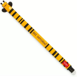 Στυλό Gel Legami Erasable Bee 0.7 mm Μαύρο