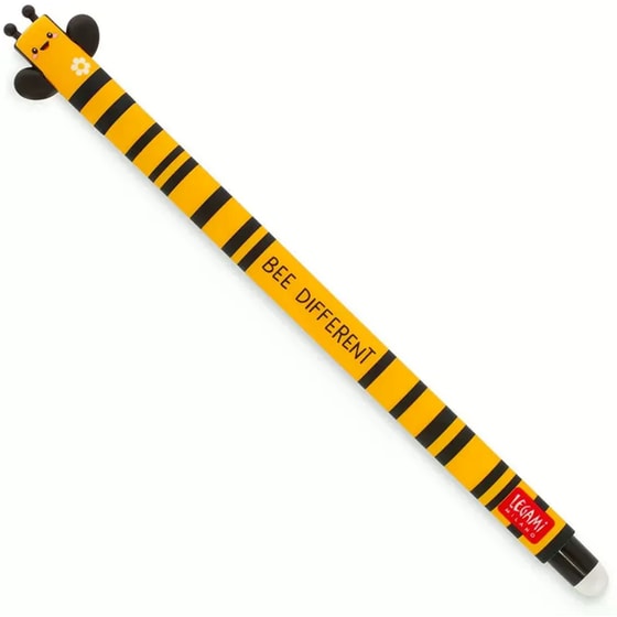 Στυλό Gel Legami Erasable Bee 0.7 mm Μαύρο image 0