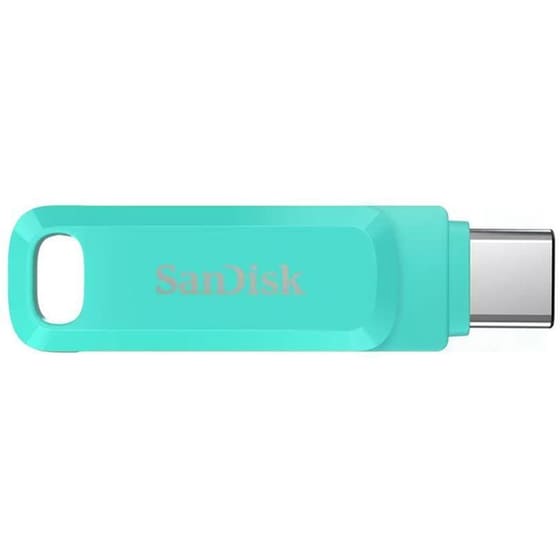 SanDisk Ultra Dual Drive Go 64GB USB 3.2 Type-C Πράσινο image 3