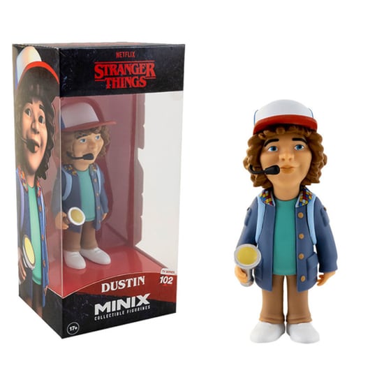 Φιγούρα Minix Stranger Things - Dustin image 6