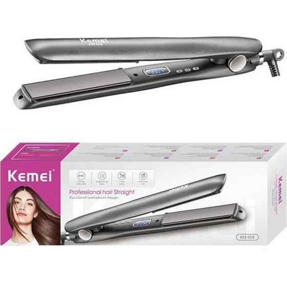 Ισιωτικό Μαλλιών Kemei KM-959 image 1