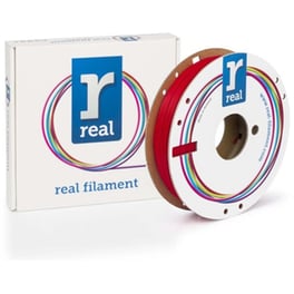 Real Filaments νήμα 3D εκτυπωτή PLA Tough - 0.5kg 1.75mm - Κόκκινο