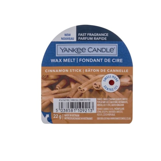 Cinnamon Stick Wax Melts Yankee image 0