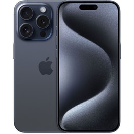 Μεταχειρισμένο Apple iPhone 15 Pro 128GB Blue Titanium second go value Certified by iRepair