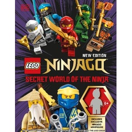 LEGO Ninjago Secret World of the Ninja New Edition