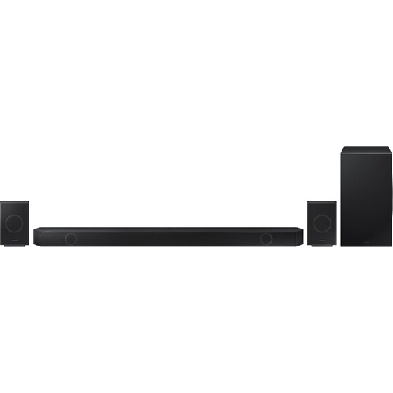 Samsung The Frame QLED 75" 4K Smart Τηλεόραση 75LS03D + Samsung HW-Q990D/EN Soundbar 656W 11.1.4 - Μαύρο image 6
