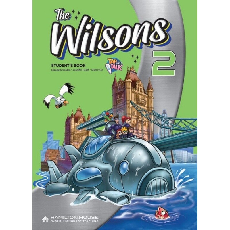 The Wilsons 2 Student’s Book with key
