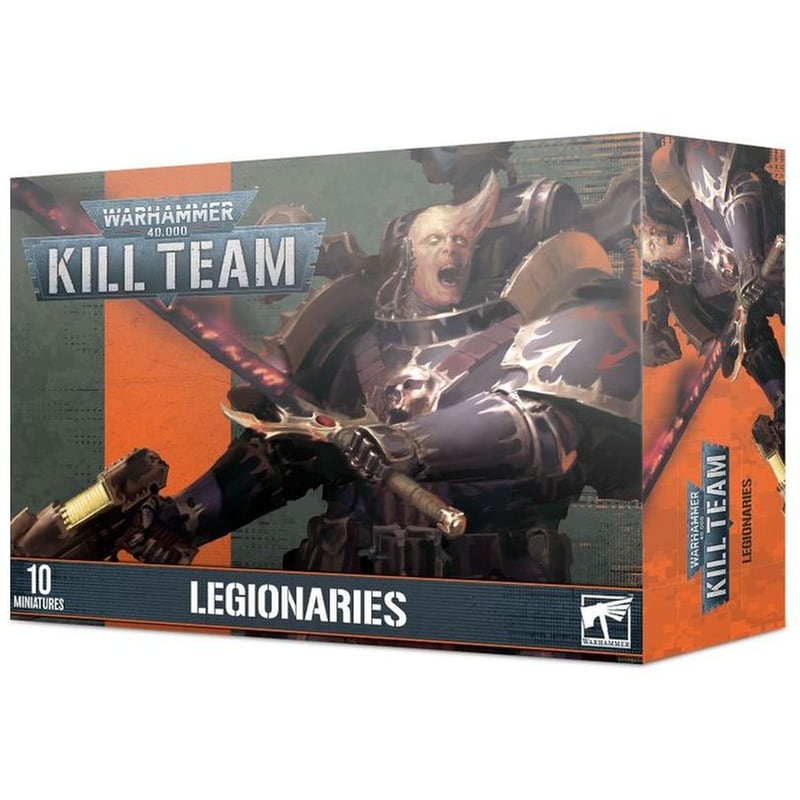 GAMES WORKSHOP Chaos Space Marines: Legionaries Warhammer 40k GAMES WORKSHOP