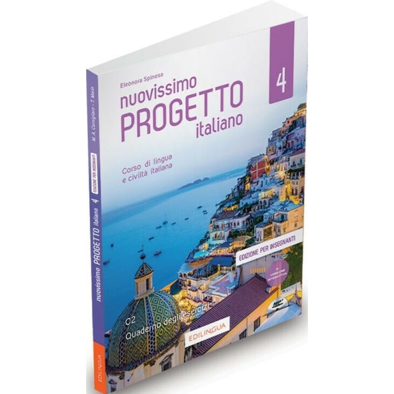 Nuovissimo Progetto italiano: Edizione per insegnanti. Quaderno degli esercizi +