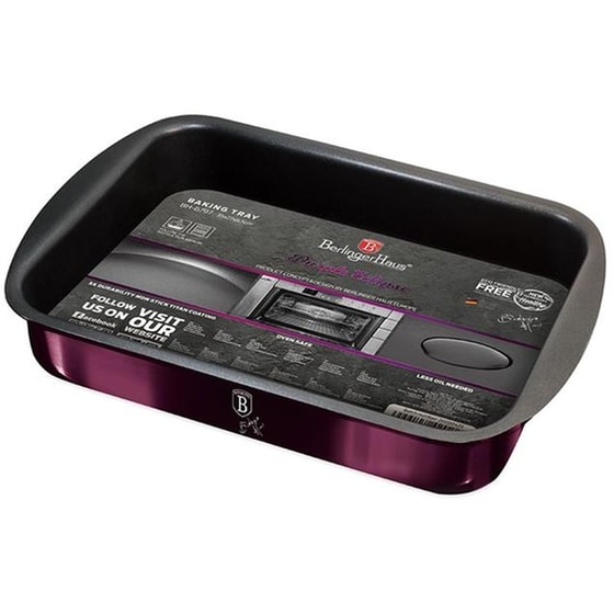 BERLINGER HAUS BH-6797 Αντικολλητικό Ταψί Μωβ image 0