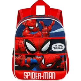 Τσάντα Πλάτης Νηπιαγωγείου Karactermania Marvel Spiderman 3D