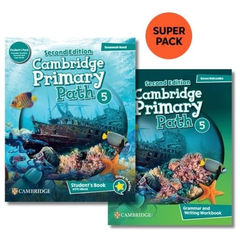 Cambridge Primary Path 5 - Super Pack 3