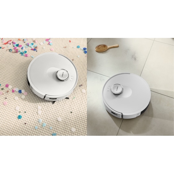 BOSCH SPOTLESS ADVANCED+ BCRD2W για Σκούπισμα και Σφουγγάρισμα Λευκό Σκούπα Ρομπότ image 8