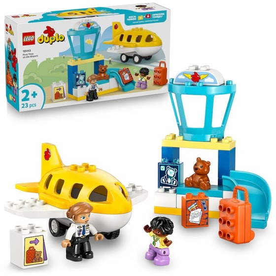 LEGO® DUPLO® Town Πρώτη Φορά στο Αεροδρόμιο (10443) image 6